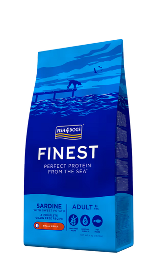 Fish4Pets Finest Cão Adulto Sardinha - Ração seca para cão