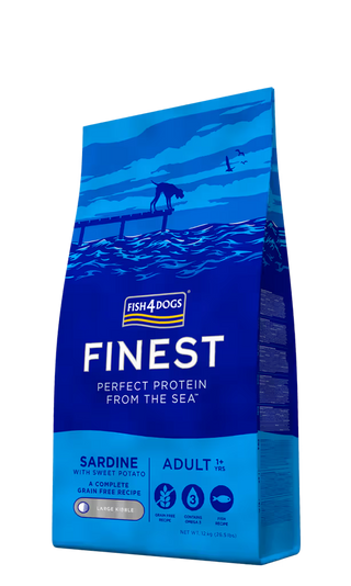 Fish4Pets Finest Cão Adulto Sardinha - Ração seca para cão