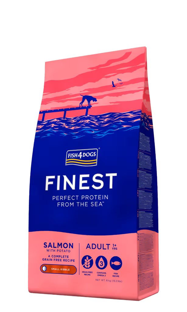 Fish4Pets Finest Adult Dog Salmon - Dry dog food