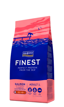 Fish4Pets Finest Cão Adulto Salmão - Ração seca para cão