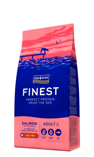 Fish4Pets Finest Adult Dog Salmon - Dry dog food