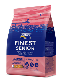 Fish4Pets Finest Perro Sénior Grain-Free Salmón y Boniato - Pienso seco para perro