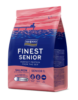 Fish4Pets Finest Perro Sénior Grain-Free Salmón y Boniato - Pienso seco para perro
