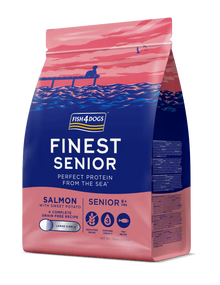 Fish4Pets Finest Perro Sénior Grain-Free Salmón y Boniato - Pienso seco para perro