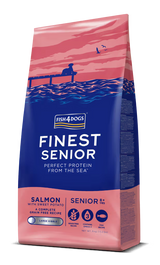 Fish4Pets Finest Perro Sénior Grain-Free Salmón y Boniato - Pienso seco para perro