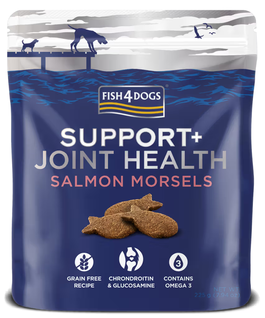 Fish4Pets Support+ Joint Health Perro Salmón - Snack para perro para soporte articular