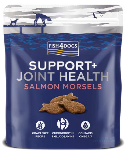 Fish4Pets Support+ Joint Health Perro Salmón - Snack para perro para soporte articular