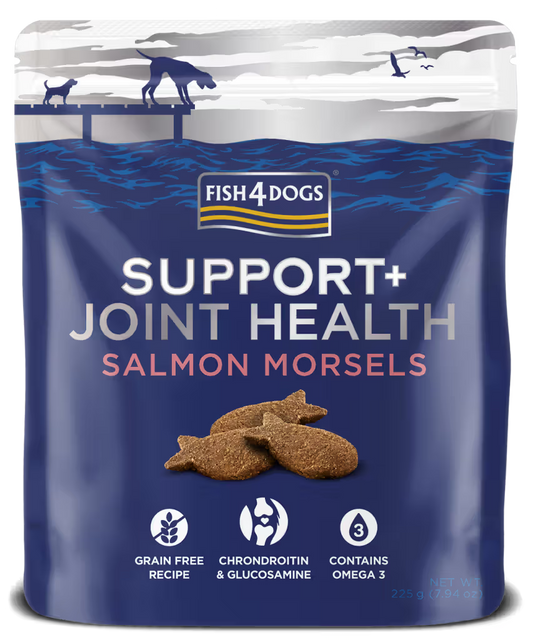 Fish4Pets Support+ Joint Health Dog Salmon - Dog treat for joint support