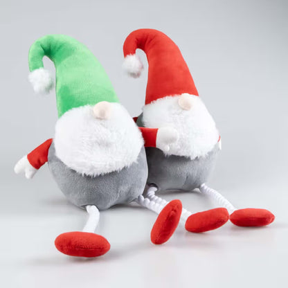 Duvo Plus Duende de Natal com som - Juguete para perro