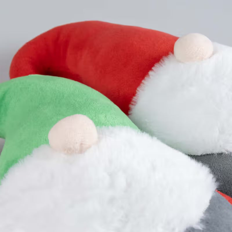 Duvo Plus Duende de Natal com som - Juguete para perro