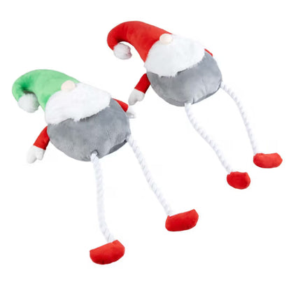 Duvo Plus Duende de Natal com som - Juguete para perro