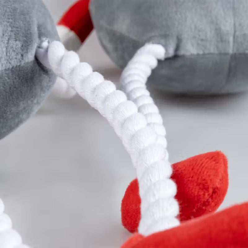 Duvo Plus Duende de Natal com som - Juguete para perro