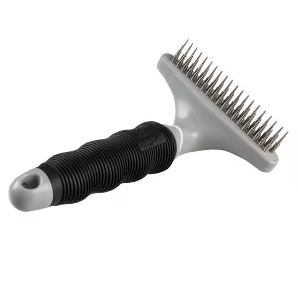 Duvo Plus Ancinho para pentear - Ancinho para pentear para cão e gato