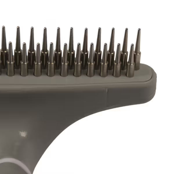 Duvo Plus Ancinho para pentear - Ancinho para pentear para cão e gato