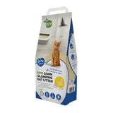 Duvo Plus Areia Aglomerante Ecológica de Milho - Arena para gato