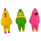 Duvo Plus Aves de Látex com Som - Brinquedo para cão