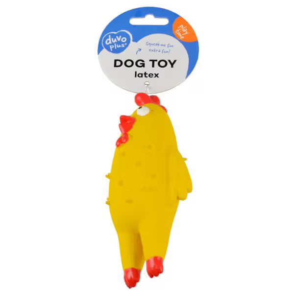 Duvo Plus Aves de Látex com Som - Brinquedo para cão
