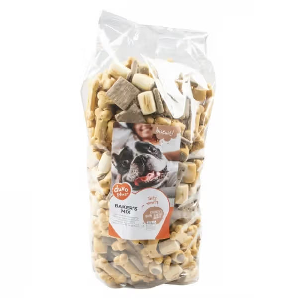 Duvo Plus Biscuit! Baker's Mix - Dog snack