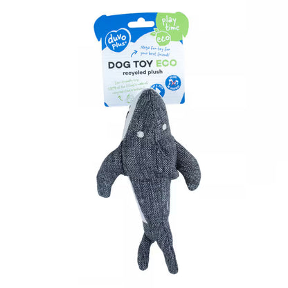 Duvo Plus Baleia ECO - Plush toy for dogs