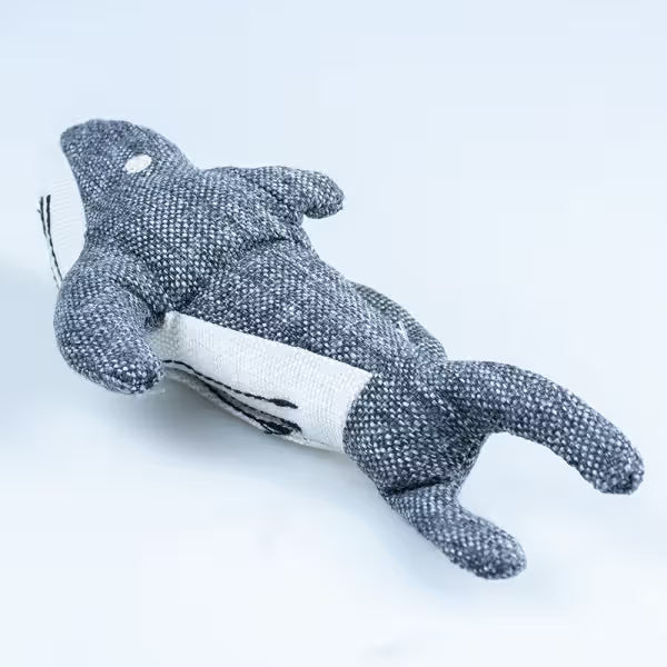 Duvo Plus Baleia ECO - Plush toy for dogs