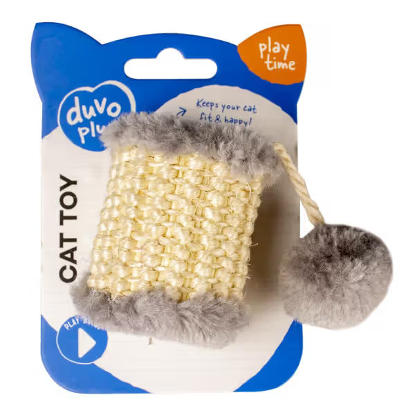 Duvo Plus - Sisal Play Barrel for cats