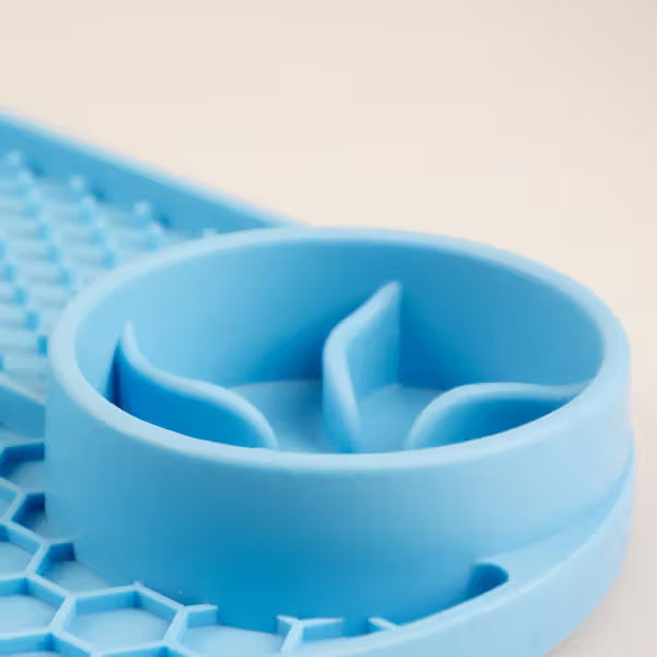 Duvo Plus Base/comedouro para ingestão lenta de alimentação - Slow feeder for dogs and cats