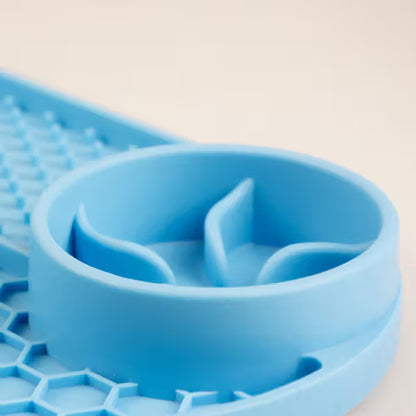 Duvo Plus Base/comedouro para ingestão lenta de alimentação - Slow feeder for dogs and cats