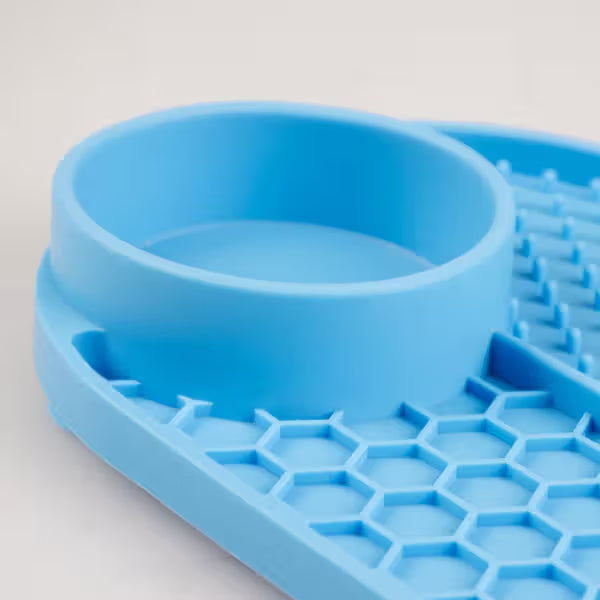 Duvo Plus Base/comedouro para ingestão lenta de alimentação - Slow feeder for dogs and cats