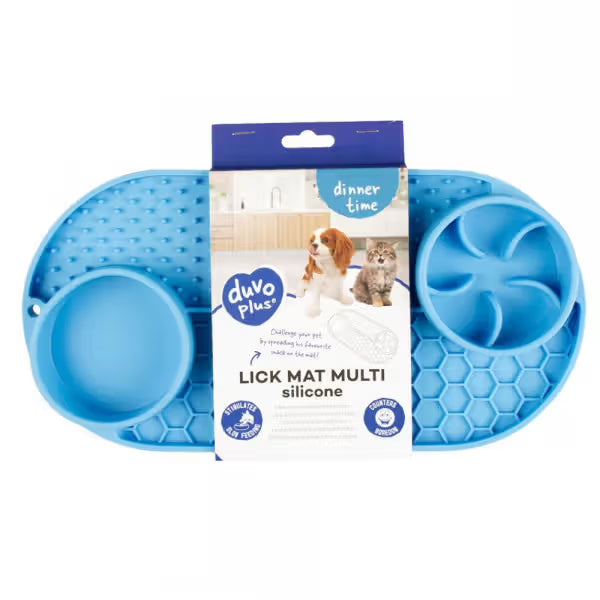 Duvo Plus Base/comedouro para ingestão lenta de alimentação - Slow feeder for dogs and cats