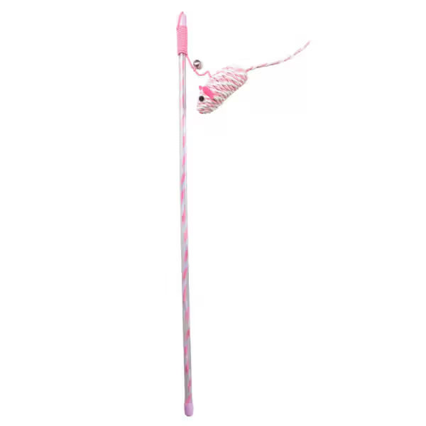 Duvo Plus Bastão de Sisal com Brinquedo - Juguete para gato