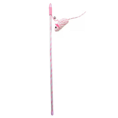 Duvo Plus Bastão de Sisal com Brinquedo - Juguete para gato