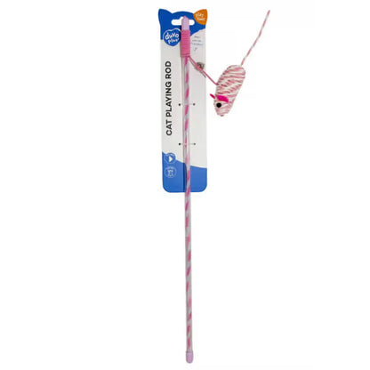 Duvo Plus Bastão de Sisal com Brinquedo - Juguete para gato