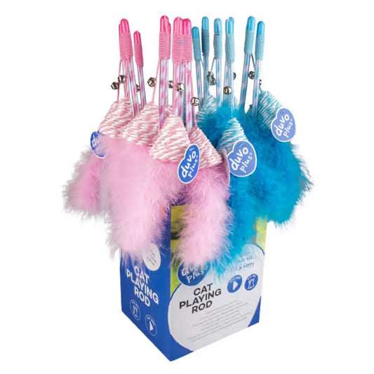 Duvo Plus Bastão de Sisal com Triângulo para Gatos - Cat toy
