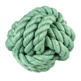 Duvo Plus Pelota de Tela Verde para Perro