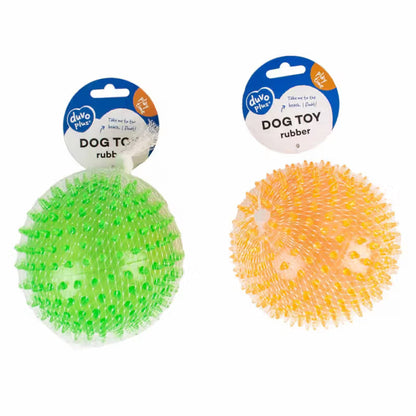 Duvo Plus Bola Flutuante com Picos para Cães