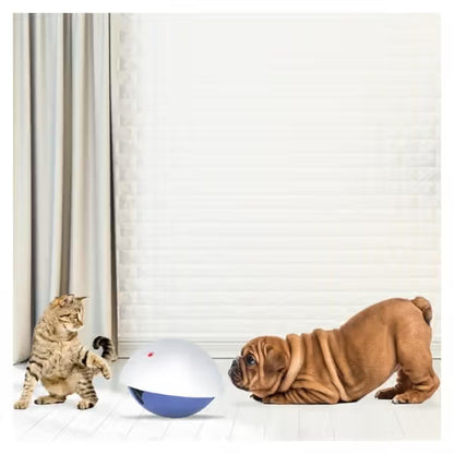 Duvo Plus Laser 'n Snack - Interactive toy for dogs and cats
