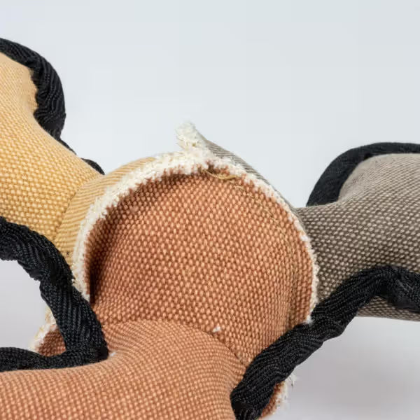 Duvo Plus Brinquedo Osso Boomerang Canvas - Brinquedo para cão