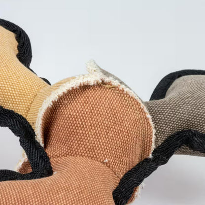 Duvo Plus Brinquedo Osso Boomerang Canvas - Brinquedo para cão
