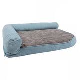 Duvo Plus Tweed Sky - Dog bed