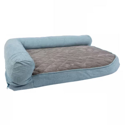 Duvo Plus Tweed Sky - Dog bed