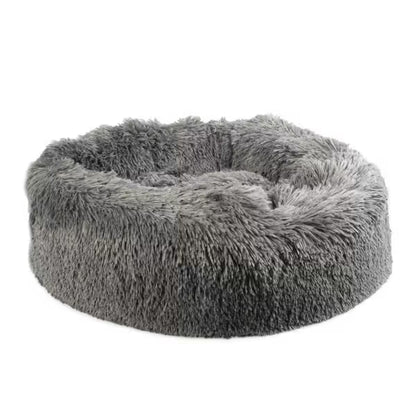 Duvo Plus Cama Donut Cinza - para perros y gatos