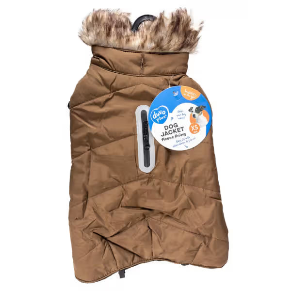 Fluffy Fluffy Dog Coat