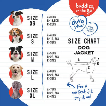 Duvo Plus Hi Vis - Dog coat