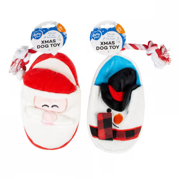 Duvo Plus - Juguete de Navidad para perro