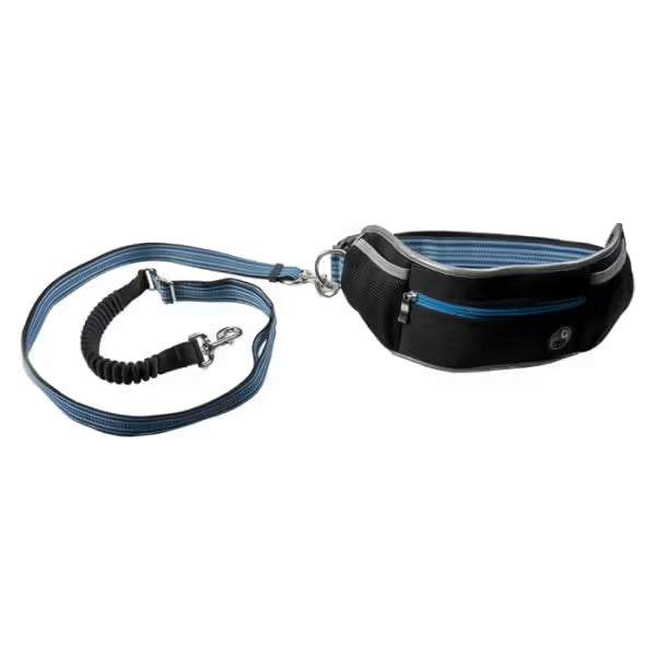 Duvo Plus Cinto de jogging com trela para cão