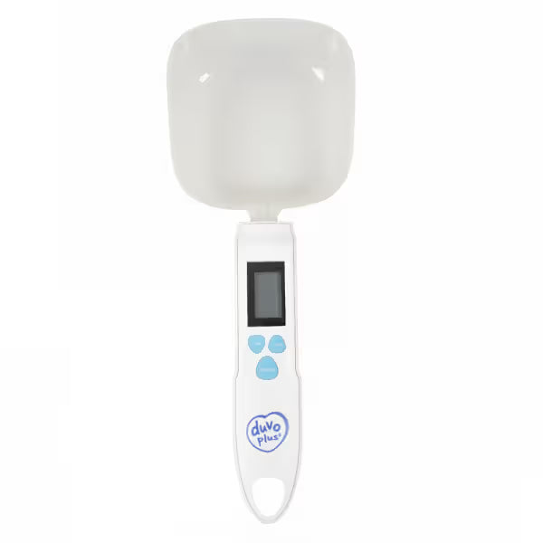 Duvo Plus Colher Inteligente para Dosear Ração - Cuchara dosificadora para perro o gato
