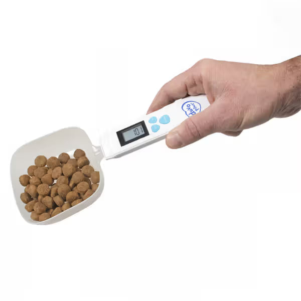 Duvo Plus Colher Inteligente para Dosear Ração - Cuchara dosificadora para perro o gato