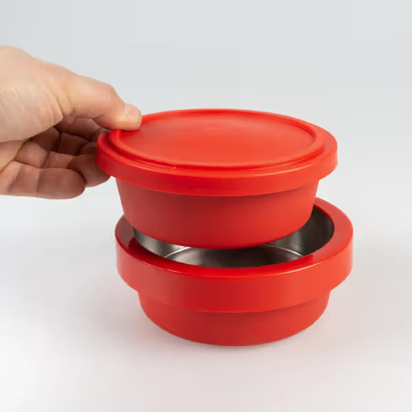 Duvo Plus Comedouro de Viagem 2 em 1 - Comedero de viaje para perro