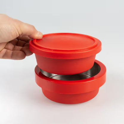 Duvo Plus Comedouro de Viagem 2 em 1 - Comedero de viaje para perro