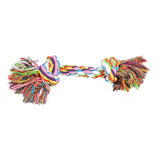 Duvo Plus Corda com 2 nós Mix cores - Rope for dogs